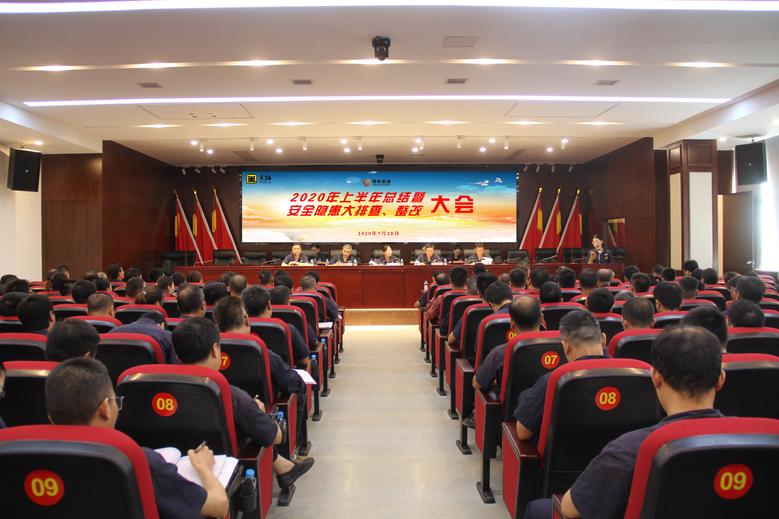 公司召開(kāi)2020年 上半年總結(jié)暨安全隱患大排查、整改大會(huì)1.jpg